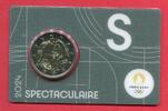 Frankreich 2 Euro Gedenkmünze Olympia Paris 2024 - Spectaculaire -