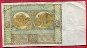 Polen Republik 50 Zloty Zlotych Polen 50 Zloty 1929 Ser. EL III Gebraucht aber keine Schrottscheine -
