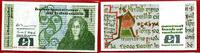 Irland Ireland 1 Pfund Banknote Irland 1 Pfund 1978 Mittlalterliches Frauenbildnis -