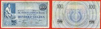Niederlande, The Netherlands 100 Gulden Niederlande 100 Gulden Amsterdam 3. Dezember 1928 Typ von 1921 -