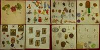 Deutschland, Deutsches Reich Winterhilfswerk - Sammlung diverser Gegenstände - Abzeichen, Figuren, Miniaturen -