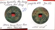 China China Song Dynastie Hui Zong 1101-1118 AD -