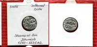 Indien India Dehli  Indien Sultanat Dehli Silber Shams al-Din Iltumish 1210 - 1235 A.D. see picture