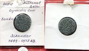 Indien India Delhi Tanka Indien Sultanat Delhi Tanka Silber Sikandar 1489 - 1517 A.D. -