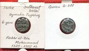 Indien India Delhi 4 Gani Indien Sultanat Delhi 4 Gani Silber Fakhr al-Din Muhammad 1325 - 1352 A.D. -
