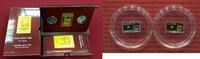 Malawi 50 & 200 Kwacha Silber & Gold Münzbarren Reppa Investment Coin Set - Archivbilder, die Silbermünze ist leicht angelaufen -