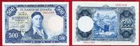 Spanien Spain 500 Pesetas Spanien 500 Pesetas 1954 -