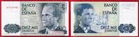 Spanien Spain 10000 Pesetas Spanien 10000 Pesetas 1985 -