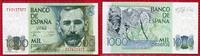 Spanien Spain 1000 Pesetas Benito Peres Galdos -