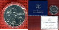 USA 1 Dollar Silbermünze Commemorative Coin Bill of Rights James Madison -