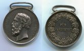 Deutsches Reich Baden Verdienstmedaille Baden Tragbar Für Verdienst Friedrich I., 1852-1907 -