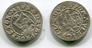 Pommern Cammin Doppelschilling Hilderich II. -