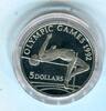 Cook-Inseln 5 Dollars Olympische Spiele 1992 Barcelona -
