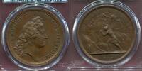 Frankreich / Österreich Bronzemedaille Ludwig XIIII. ohne Signatur -