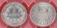 Germany-Empire 1 Mark Deutsches Reich Regular Strike Kursmuenze -