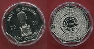 Zambia 1000 Kwacha Kalender 2001 -