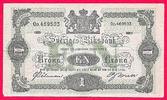 Schweden 1 Krona Sveriges Riksbank En Krona -