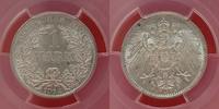 Germany-Empire 1 Mark Deutsches Kaiserreich Kursmünze -