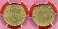 Germany, Third Reich 10 Reichspfennig Deutsches Reich, Drittes Reich Kursmuenze -