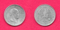 Brandenburg-Preussen 1/6 Thaler Wilhelm I. Koenig von Preussen (1861-1888) -