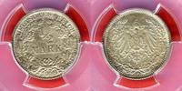 Germany-Empire 1/2 Mark Deutsches Reich Kursmuenze -
