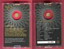 Ruanda 10 FRW Goldmünze mit eingearbeitetem Diamant Springbock - Aus der Serie: Gold Affordable - piedfort & diamond - 1/100 Unze -