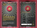 Ruanda 10 FRW Goldmünze mit eingearbeitetem Diamant Panda - Aus der Serie: Gold Affordable - piedfort & diamond - 1/100 Unze Gold -