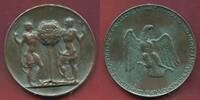 GERMANY Preußen Große Gußmedaille Prämie des Preussischen Ministeriums f. Volkswohlfahrt Probeentwurf Schmidt-Wien -