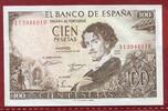 Spanien Spain 100 Pesetas Spanien 100 Pesetas 1965 -