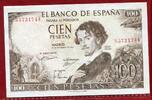 Spanien Spain 100 Pesetas Spanien 100 Pesetas 1965 -