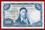 Spanien Spain 500 Pesetas Spanien 500 Pesetas 1954 -