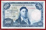 Spanien Spain 500 Pesetas Spanien 500 Pesetas 1954 -