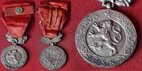 Tschechoslowakei Medaille für Verdienste um die Verteidigung der Heimat -