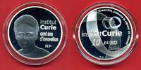 Frankreich 10 Euro Silbergedenkmünze Monnaie de Paris Institut Marie Curie -