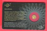 Ruanda, Rwanda 10 FRW Minigoldmünze - 1/200 Unze Gold Ballerina - aus der Serie Icons of the World - Gold Affordable -