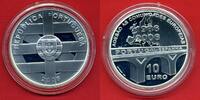 Portugal 10 Euro Silbergedenkmünze 20 Jahre Europäische Union -