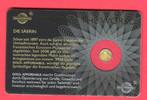 Ruanda, Rwanda 10 FRW Minigoldmünze - 1/200 Unze Gold Frankreich Säerin - Sameuse - aus der Serie Icons of the World - Gold Affordable -