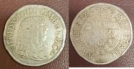 Brandenburg Preußen 2/3 Taler Friedrich Wilhelm der Große Kurfürst Halberstadt, seltener Typ -