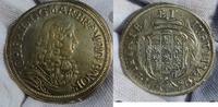 Brandenburg Ansbach 2/3 Taler Gulden Johann Friedrich Sehr selten in dieser Erhaltung Rare in this Quality -