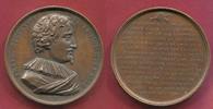 Belgien Medaille Bronze Francois Duquesnoy 1594 - 1642 von Jouvenel Suitenmedaille Bildhauer -
