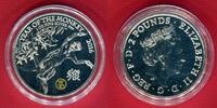 Großbritannien 2 Pfund 1 Unze Year of the Monkey Privy Mark W16 -