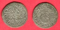 Brandenburg Ansbach 3 Kreuze Johann Friedrich (1667-86) -