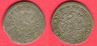 Brandenburg Ansbach 4 Kreuzer Georg Friedrich II., 1692 - 1703 -