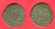 Brandenburg Ansbach 3 Kreuzer LM Johann Friedrich (1667-86) -