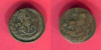 Russland Denga 1/2 Kopeke Katharina II. -