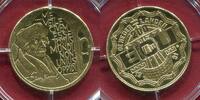 Niederlande Holland 200 Ecu Gold Erasmus von Rotterdam -