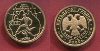Russland Russia 50 Rubel Gold 1/4 Unze Olympische Spiele Sydney - Selten -