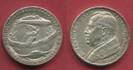 Medaille Zeppelin Weltumrundung Silbermedaille Zeppelin Weltflug 1929 Lakehurst Los Angeles Tokio Freidrichshafen von Goetz -