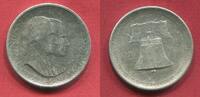 USA 1/2 Dollar 50 Cents 1926 150 Years Sesquicentennial AU/low unc. Toning