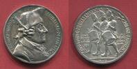 Germany Deutschland Medaille Silber 200. Geburtstag von Friedrich II. Der Große Karl Goetz Bayer. Hauptmünzamt -